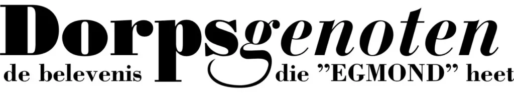 Dorpsgenoten Egmond